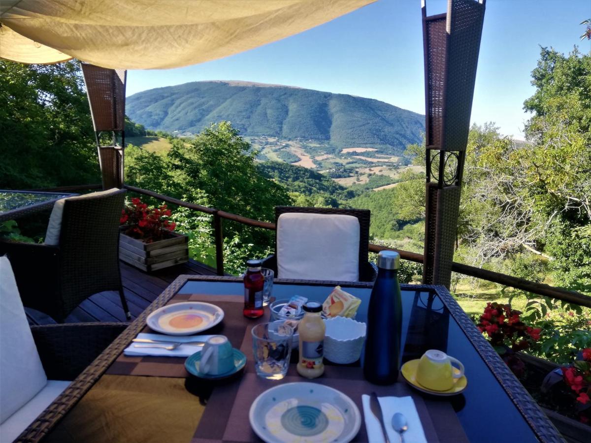 Le Ginestre Guesthouse Assisi Eksteriør billede