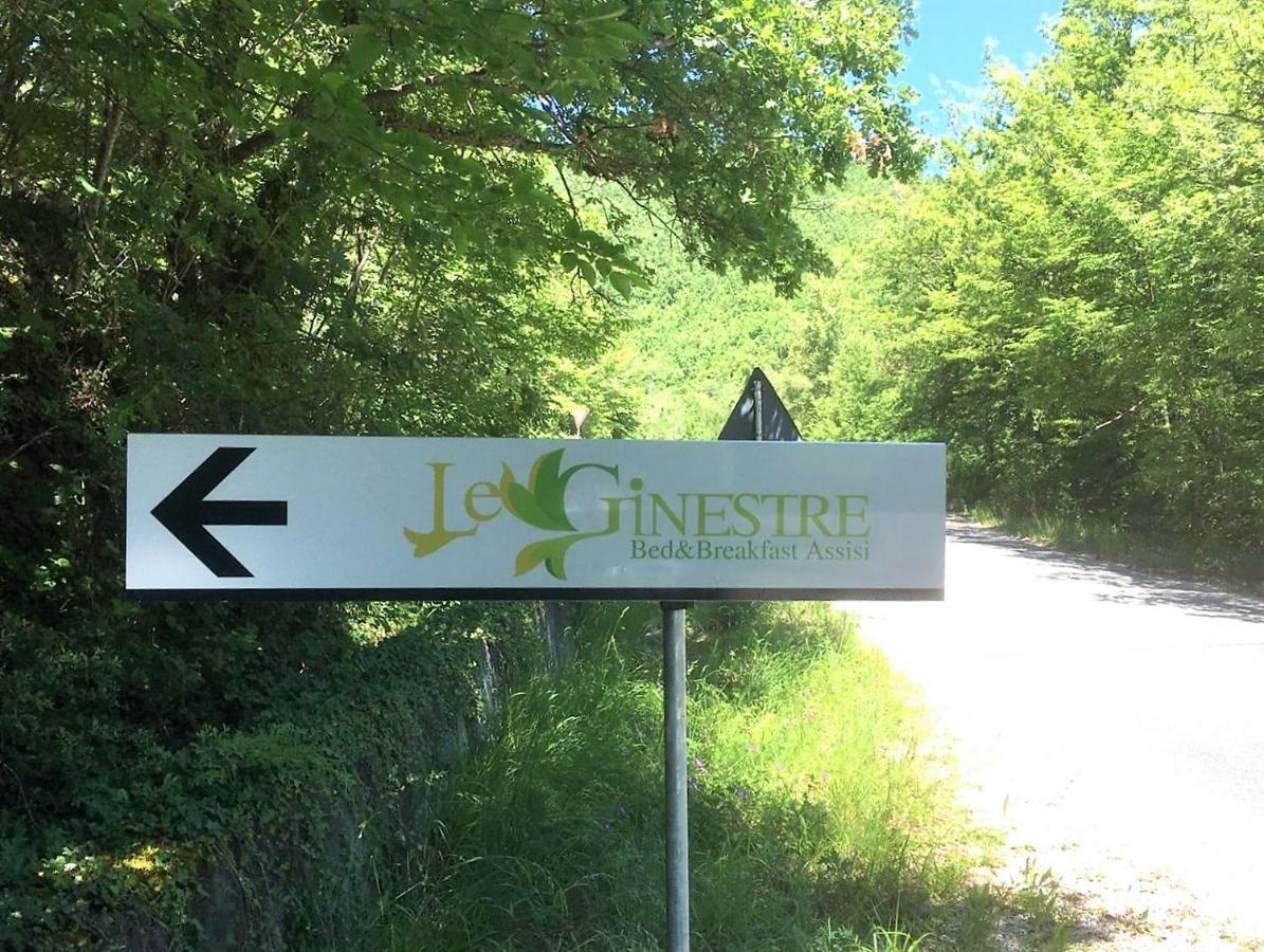 Le Ginestre Guesthouse Assisi Eksteriør billede