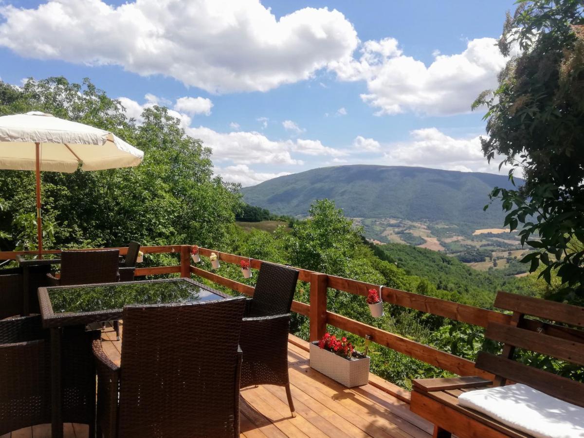 Le Ginestre Guesthouse Assisi Eksteriør billede