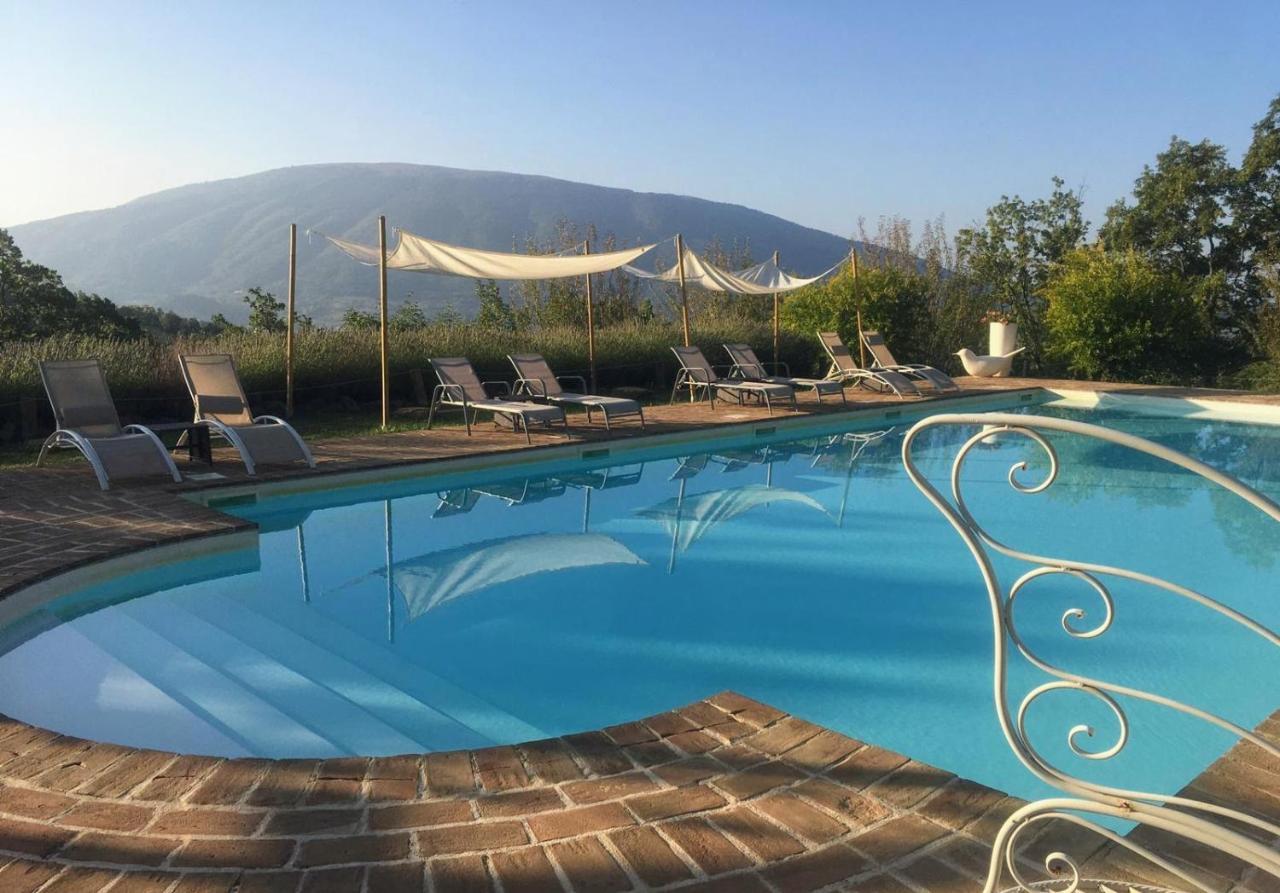 Le Ginestre Guesthouse Assisi Eksteriør billede