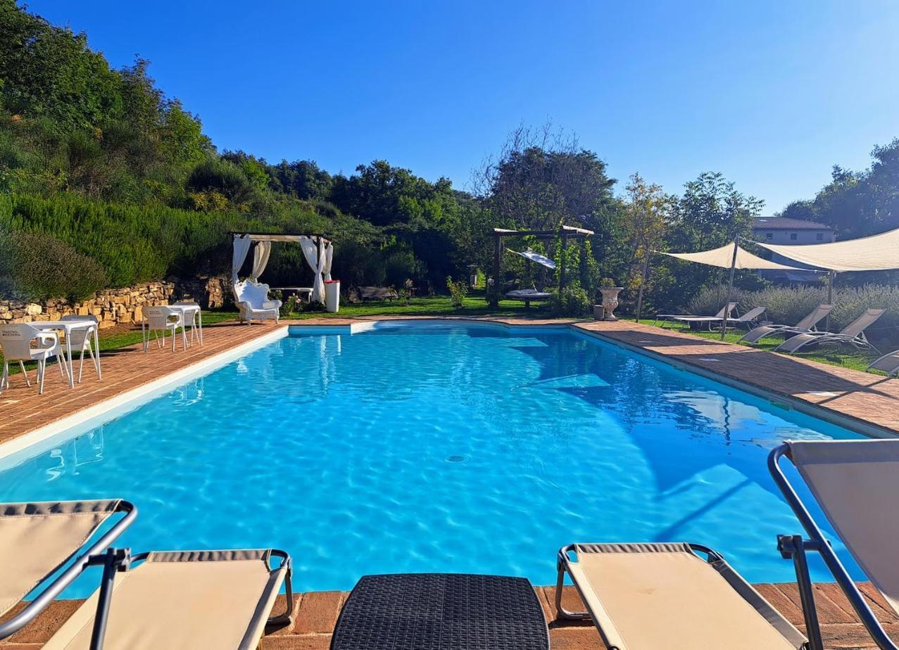 Le Ginestre Guesthouse Assisi Eksteriør billede