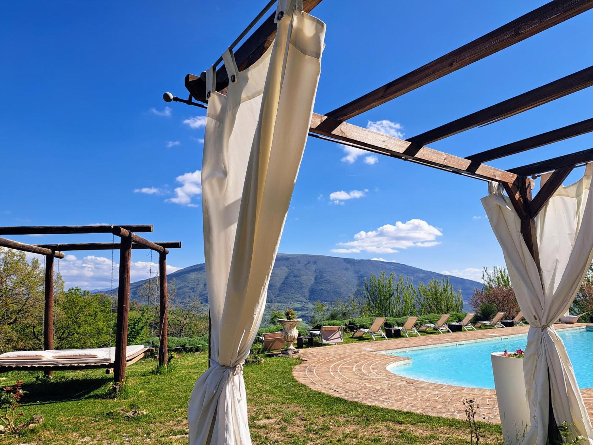 Le Ginestre Guesthouse Assisi Eksteriør billede