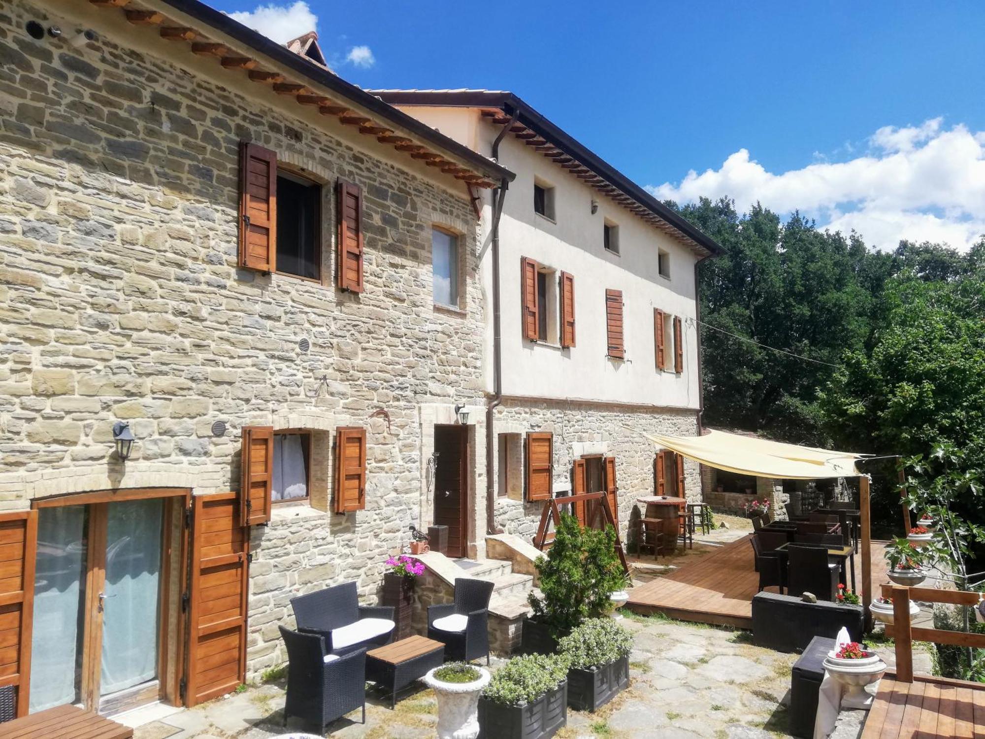 Le Ginestre Guesthouse Assisi Eksteriør billede