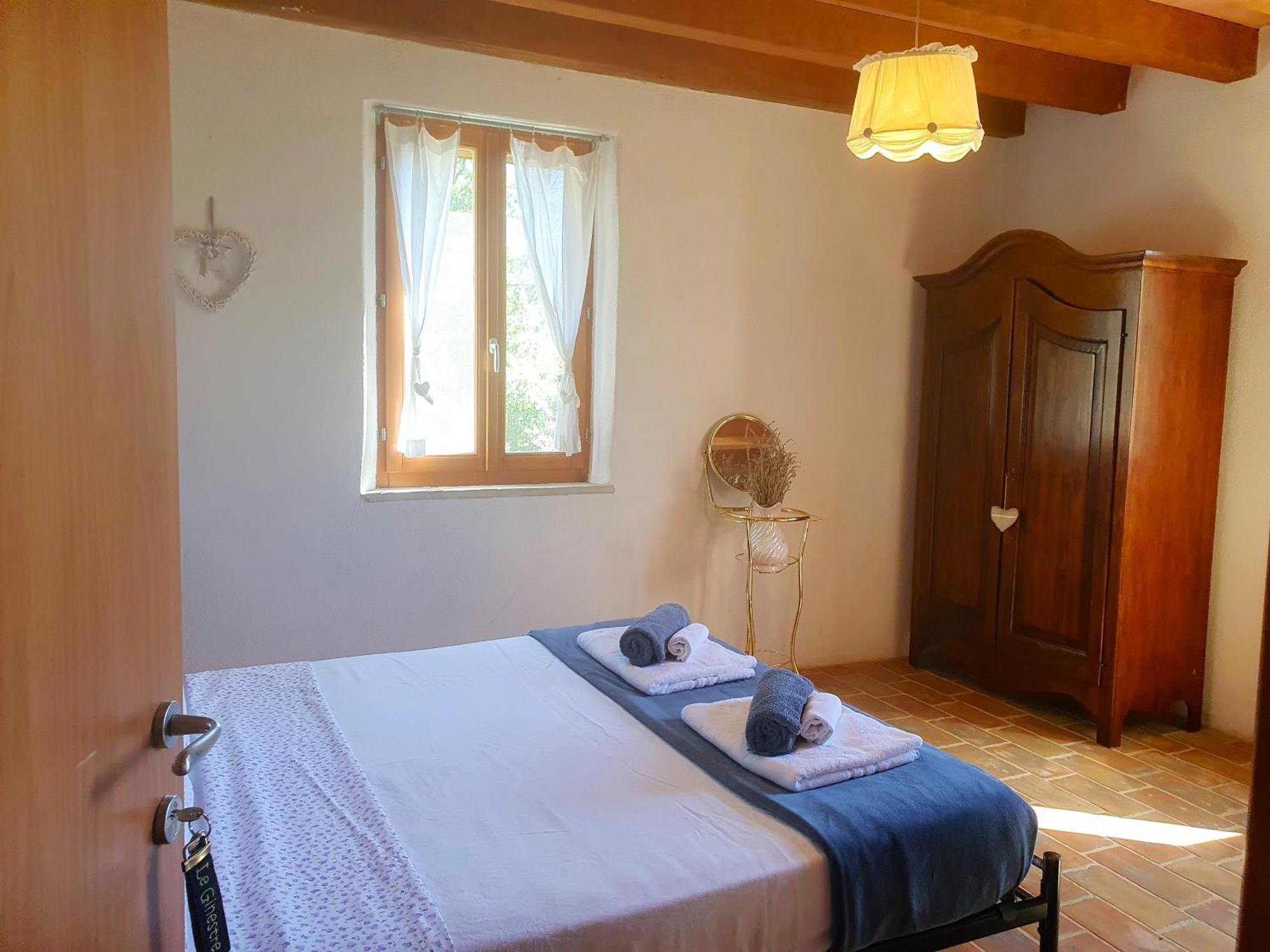 Le Ginestre Guesthouse Assisi Eksteriør billede