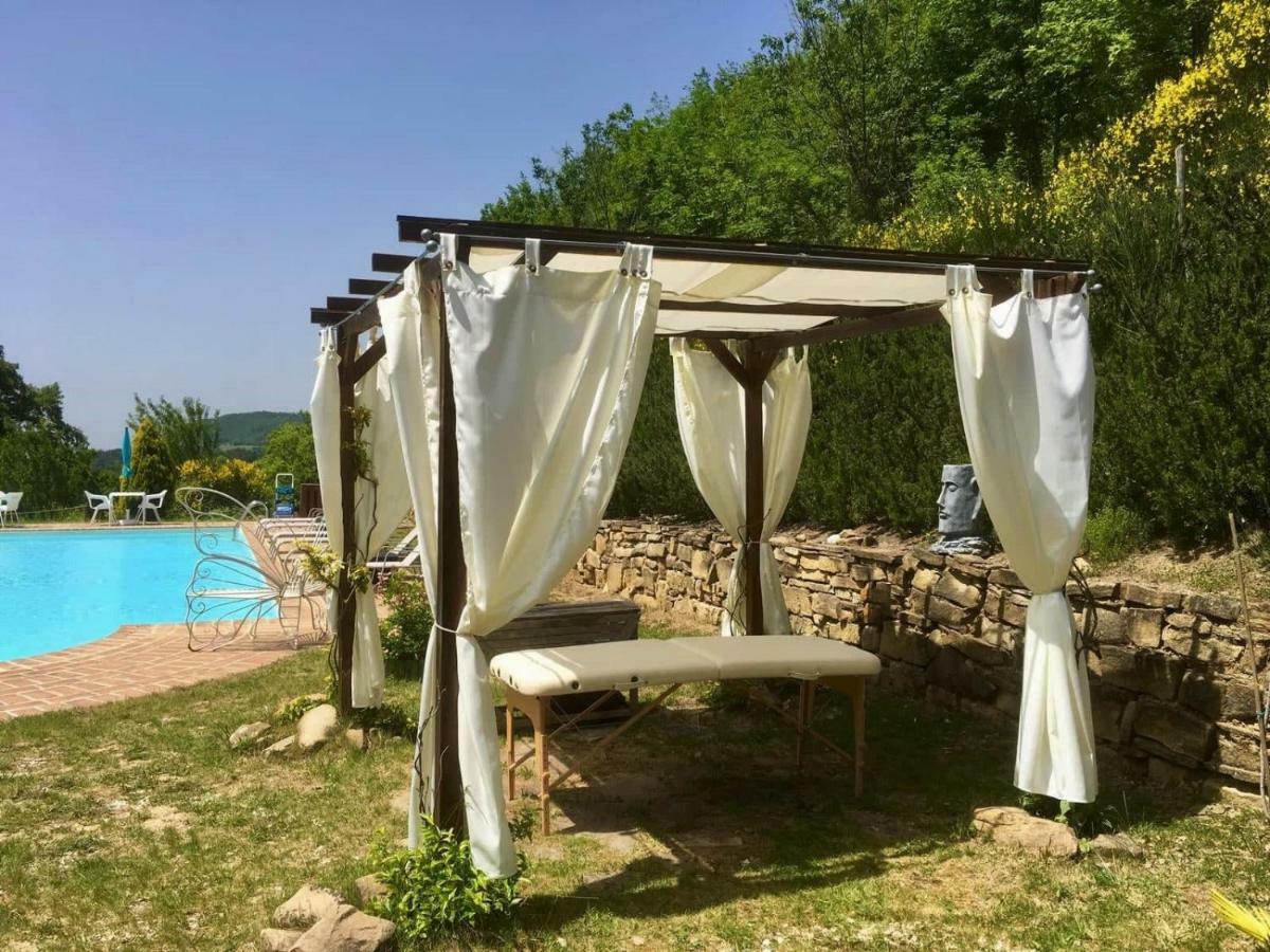 Le Ginestre Guesthouse Assisi Eksteriør billede